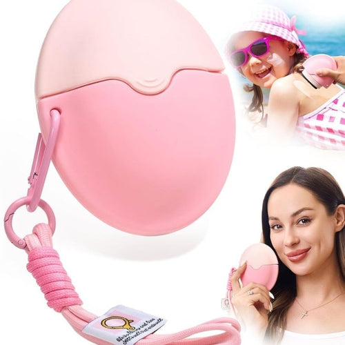 Silicon Sunscreen Applicator