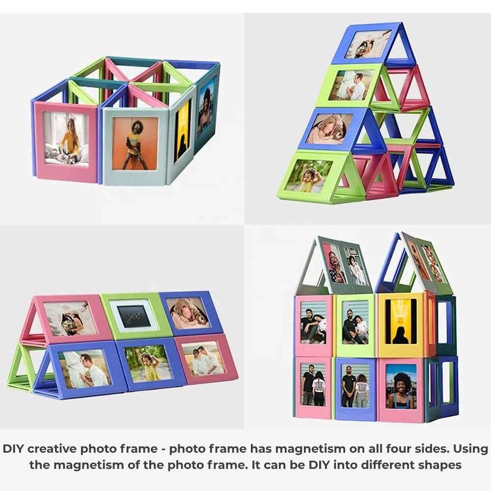 PixiFrame™ – Magnetic DIY Photo Frames