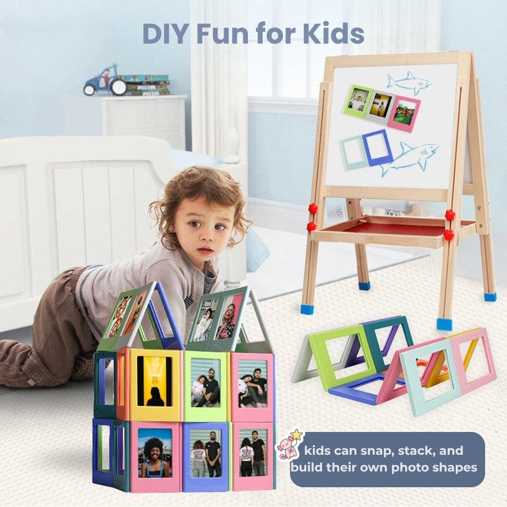 PixiFrame™ – Magnetic DIY Photo Frames