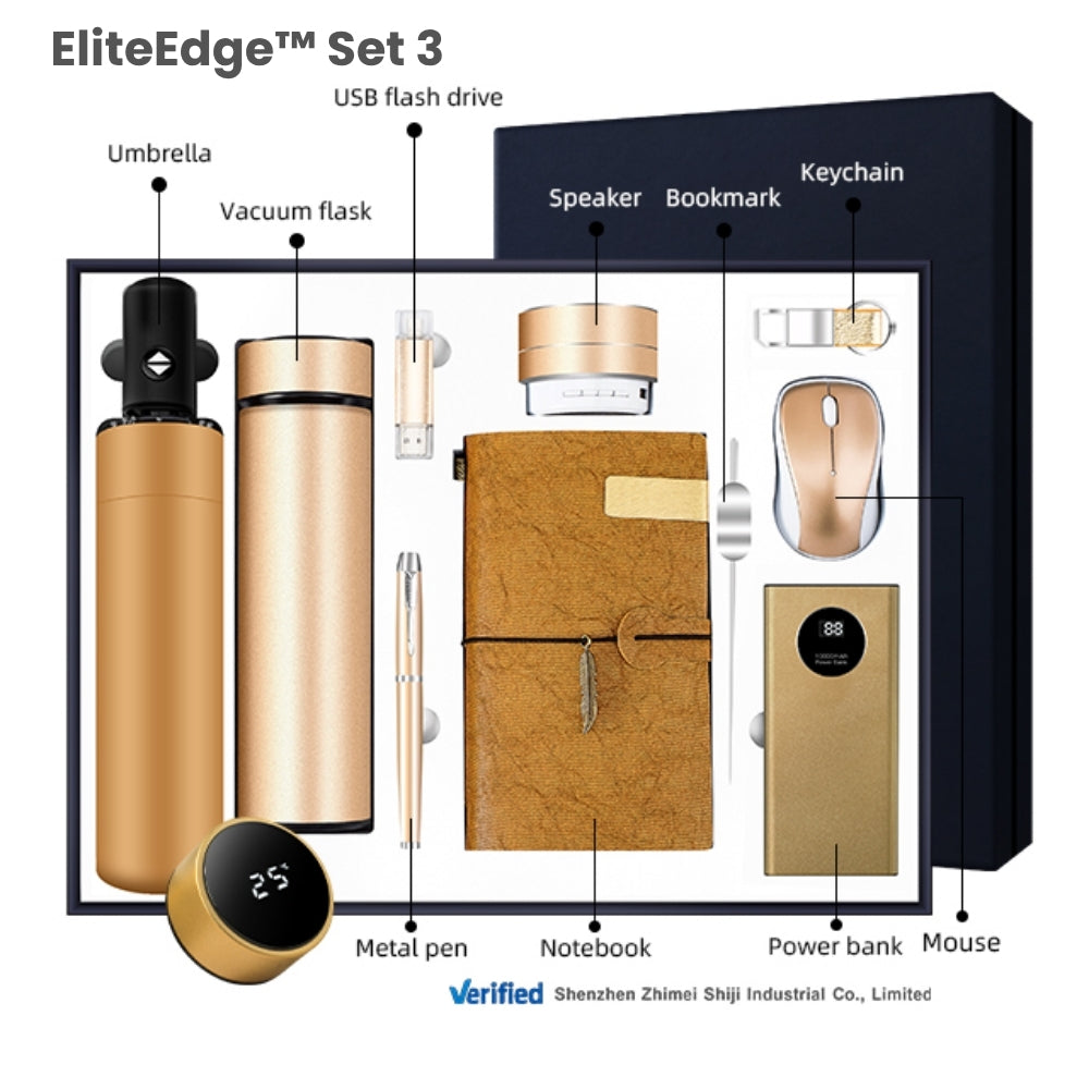 EliteEdge™ | 8-in-1 Gift Set