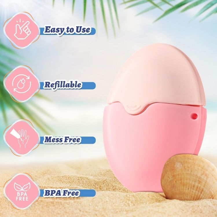 Silicon Sunscreen Applicator