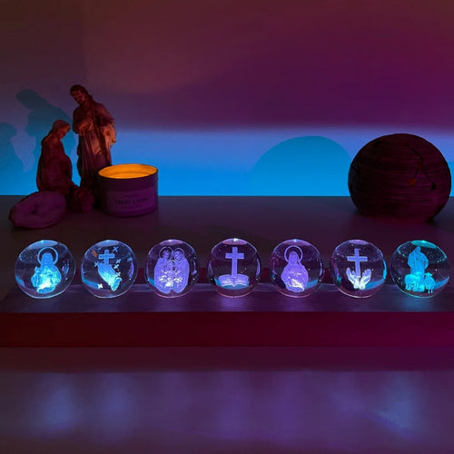 HolyLight™ Crystal Orbs