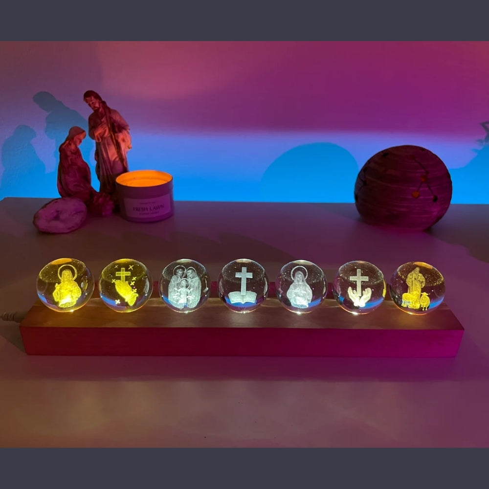 HolyLight™ Crystal Orbs