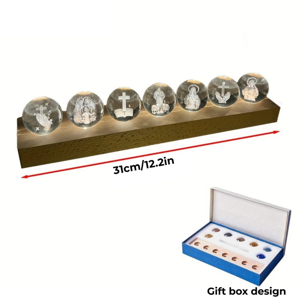 HolyLight™ Crystal Orbs