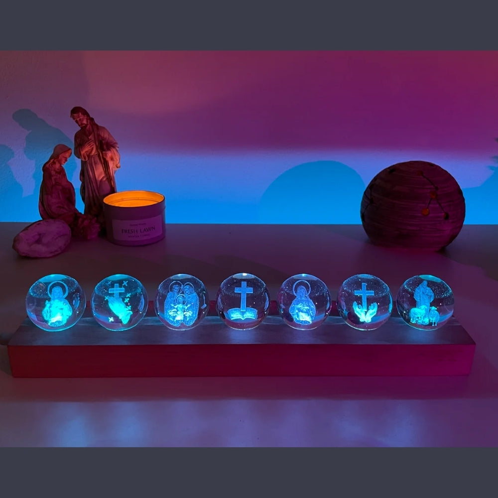HolyLight™ Crystal Orbs