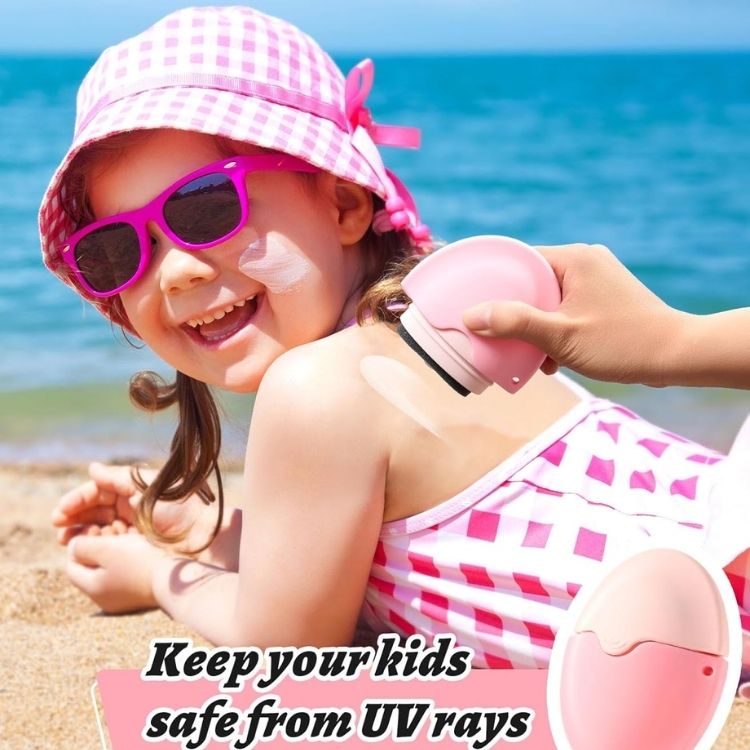 Silicon Sunscreen Applicator