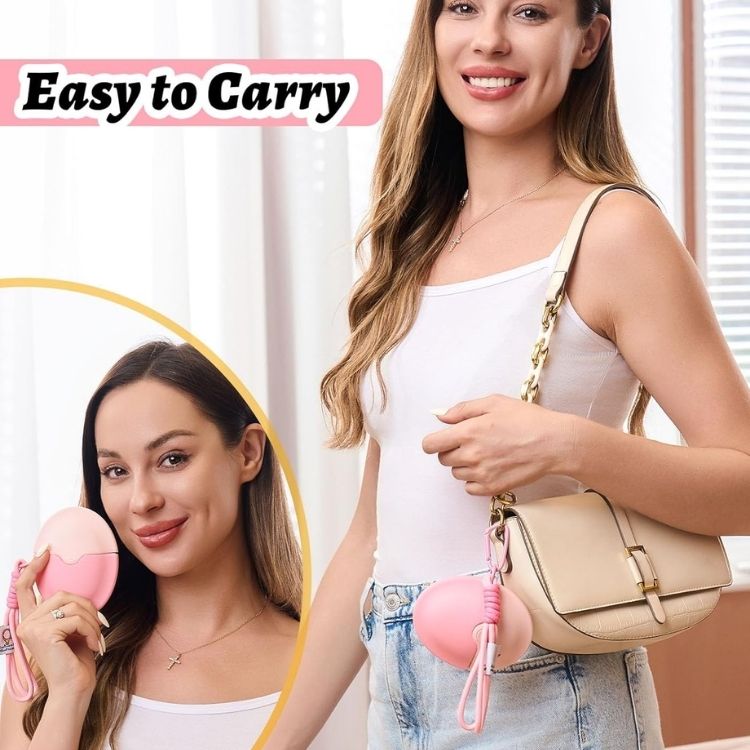 Silicon Sunscreen Applicator