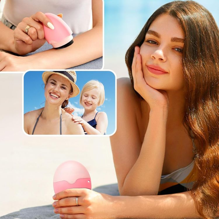 Silicon Sunscreen Applicator