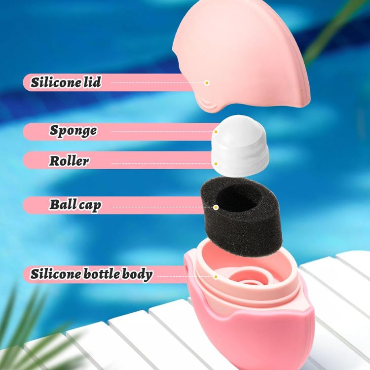 Silicon Sunscreen Applicator