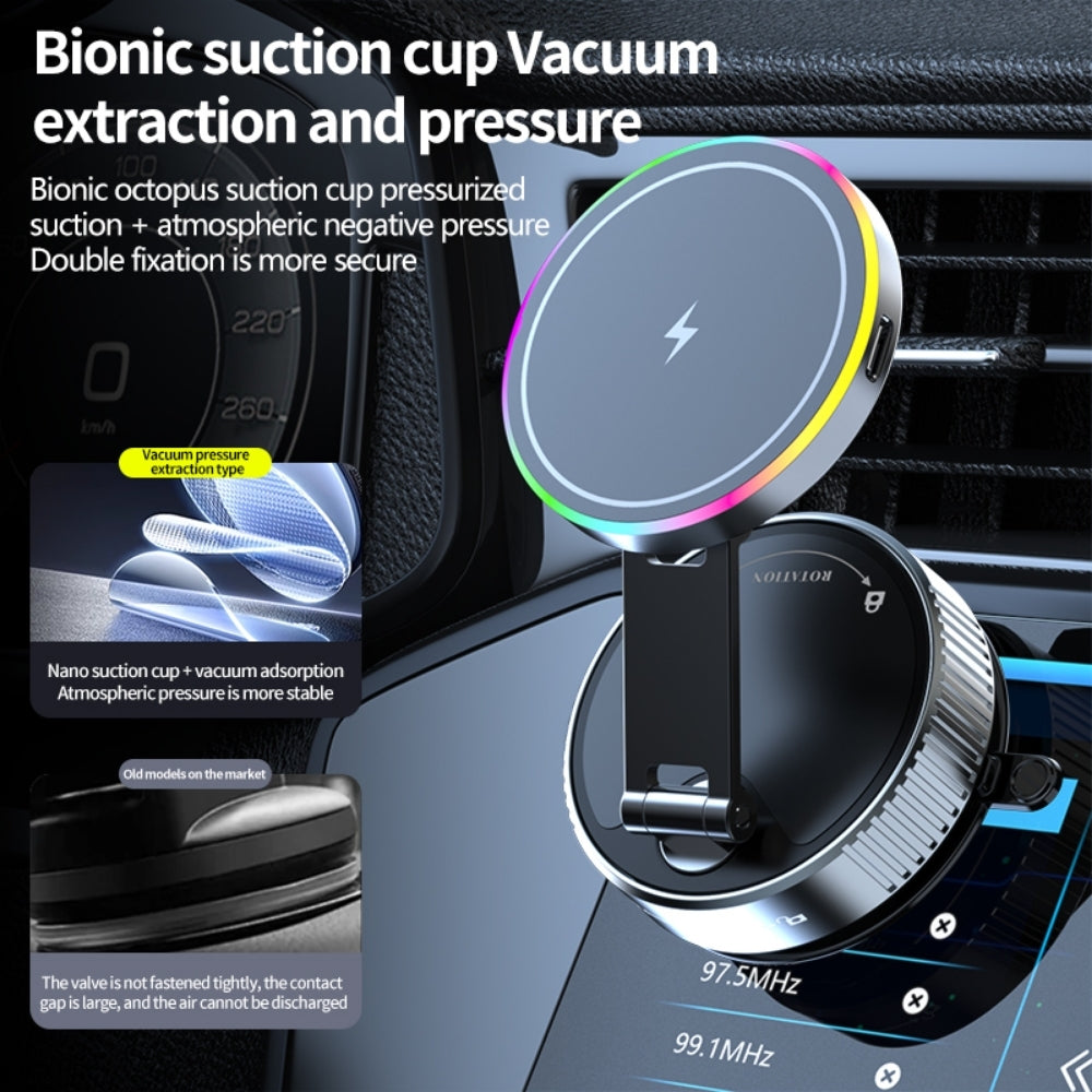 K3 Smart Wireless Charging Phone Holder