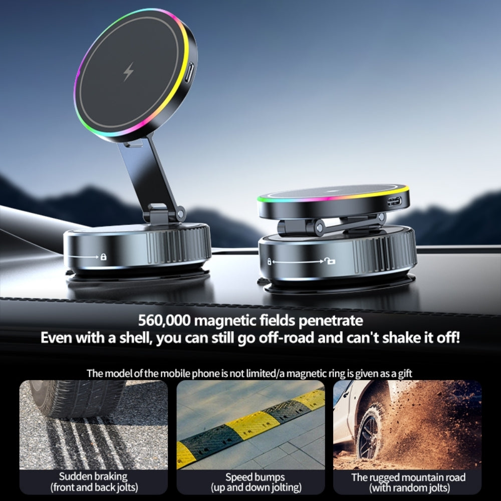 K3 Smart Wireless Charging Phone Holder