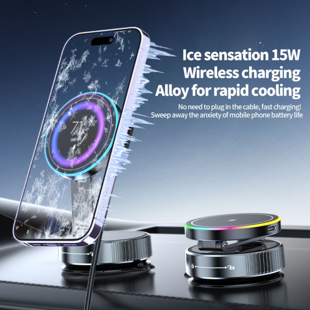 K3 Smart Wireless Charging Phone Holder