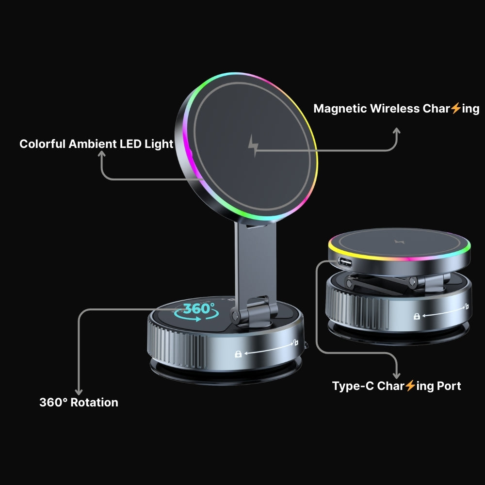 K3 Smart Wireless Charging Phone Holder