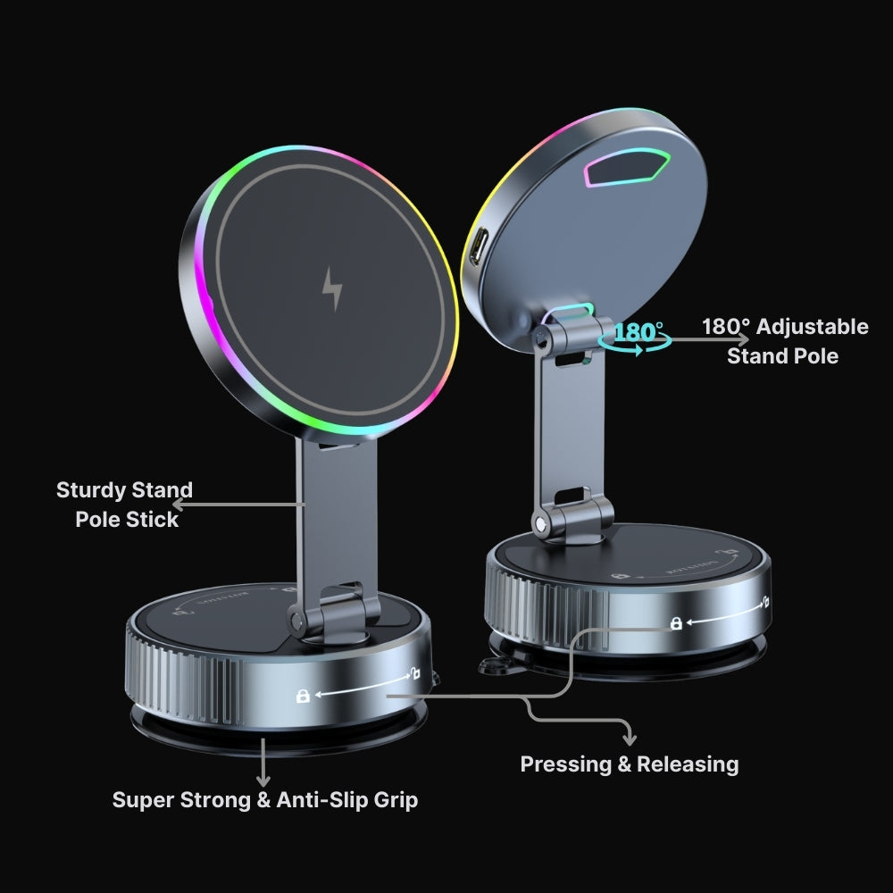 K3 Smart Wireless Charging Phone Holder
