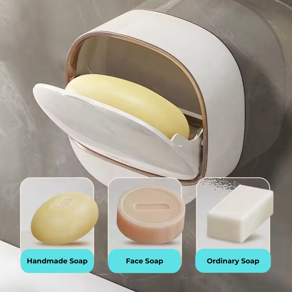 SoaDry™ – Luxury Wall-Mounted Soap Holder