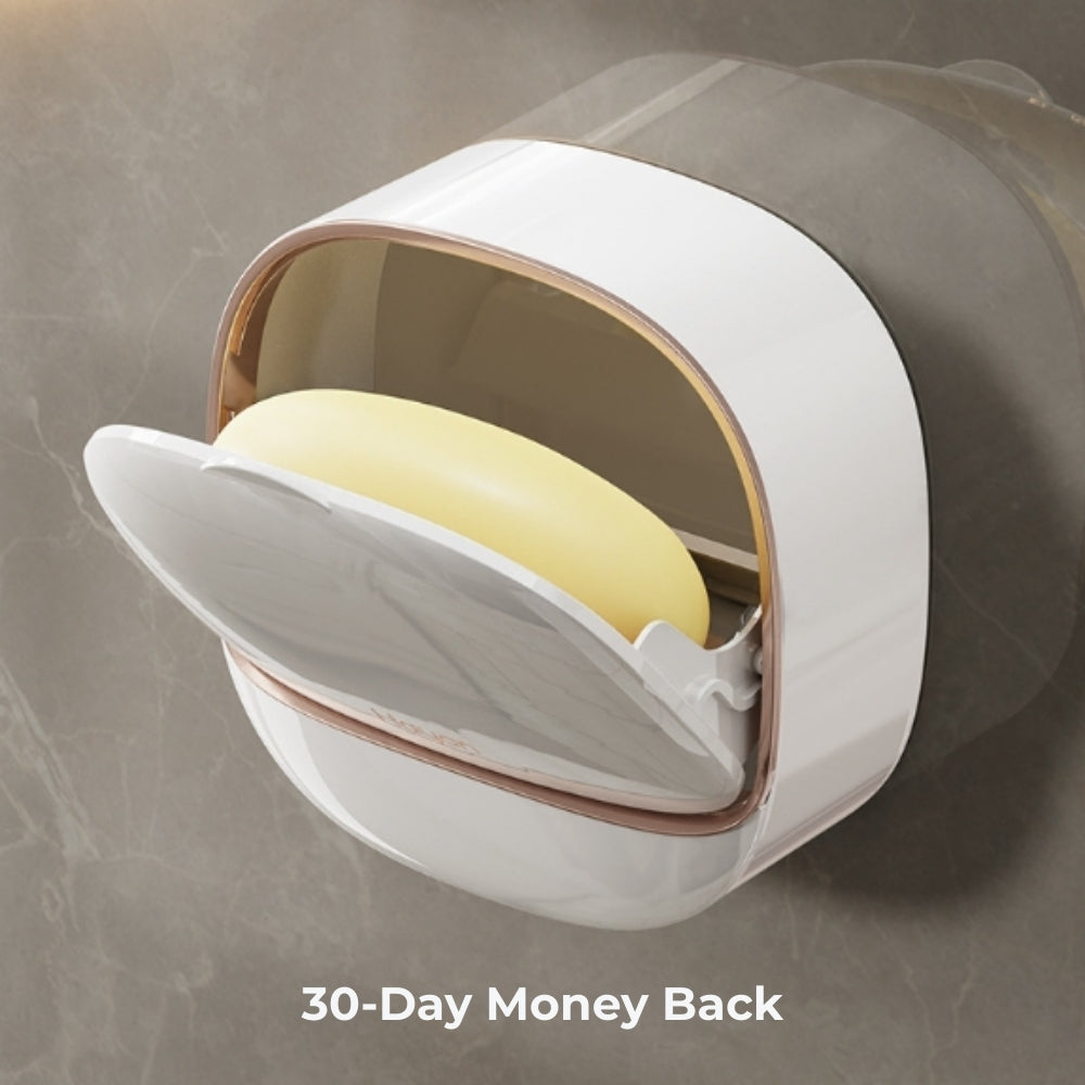 SoaDry™ – Luxury Wall-Mounted Soap Holder
