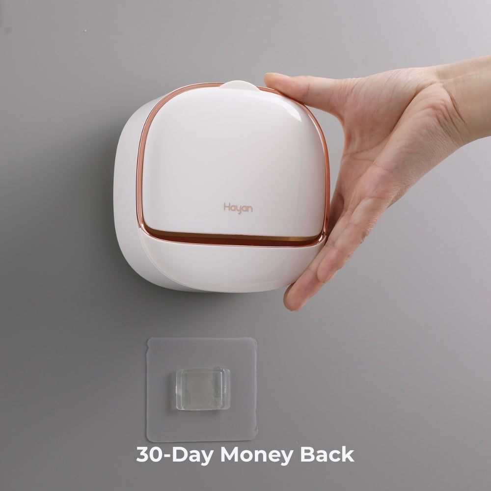 SoaDry™ – Luxury Wall-Mounted Soap Holder