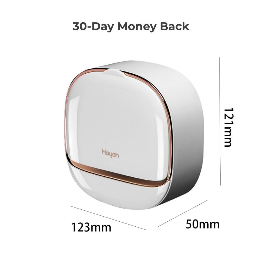 SoaDry™ – Luxury Wall-Mounted Soap Holder