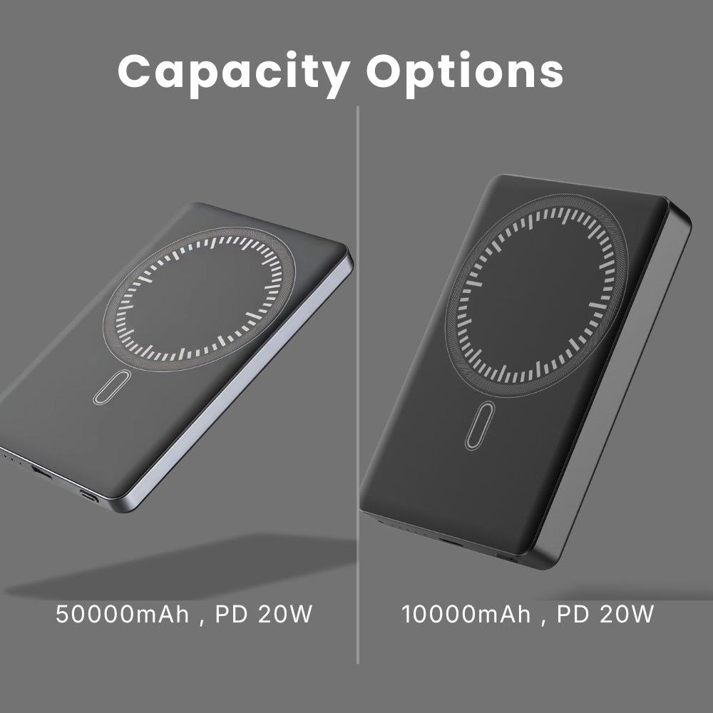 SlimCharge | 20W Magnetic Power Bank