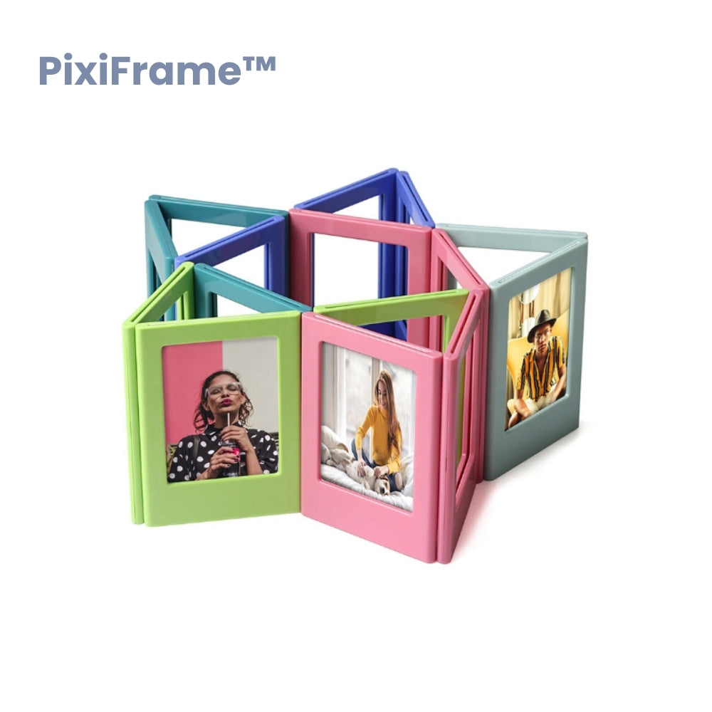 PixiFrame™ – Magnetic DIY Photo Frames
