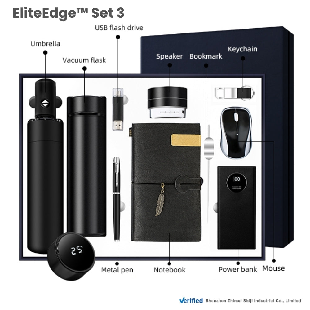 EliteEdge™ | 8-in-1 Gift Set