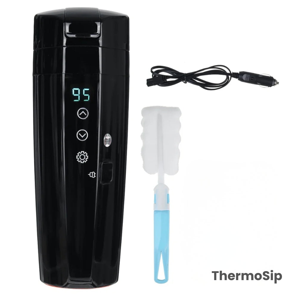 ThermoSip Pro – Smart Car Heating & Cooling Cup