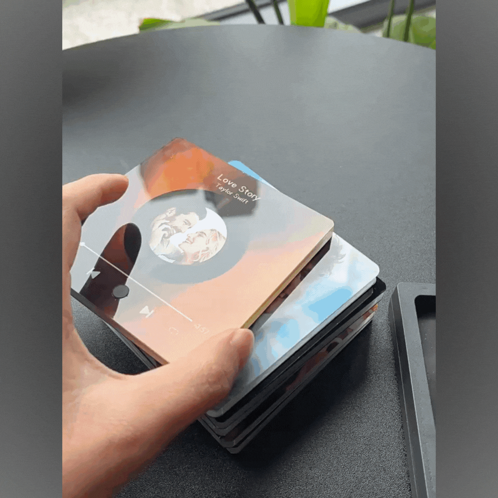 MemoryTune – Personalized Music Photo Frame