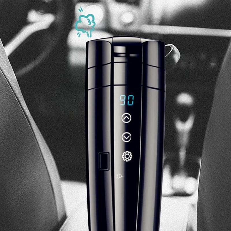ThermoSip Pro – Smart Car Heating & Cooling Cup