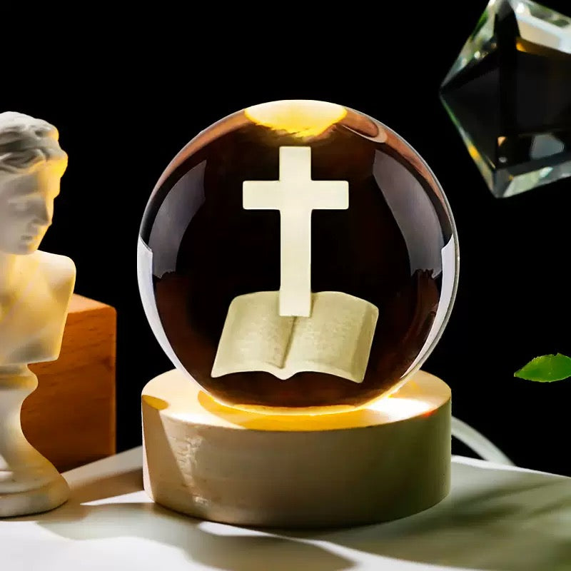 Holy Radiance Orb™ | 3D Crystal Light