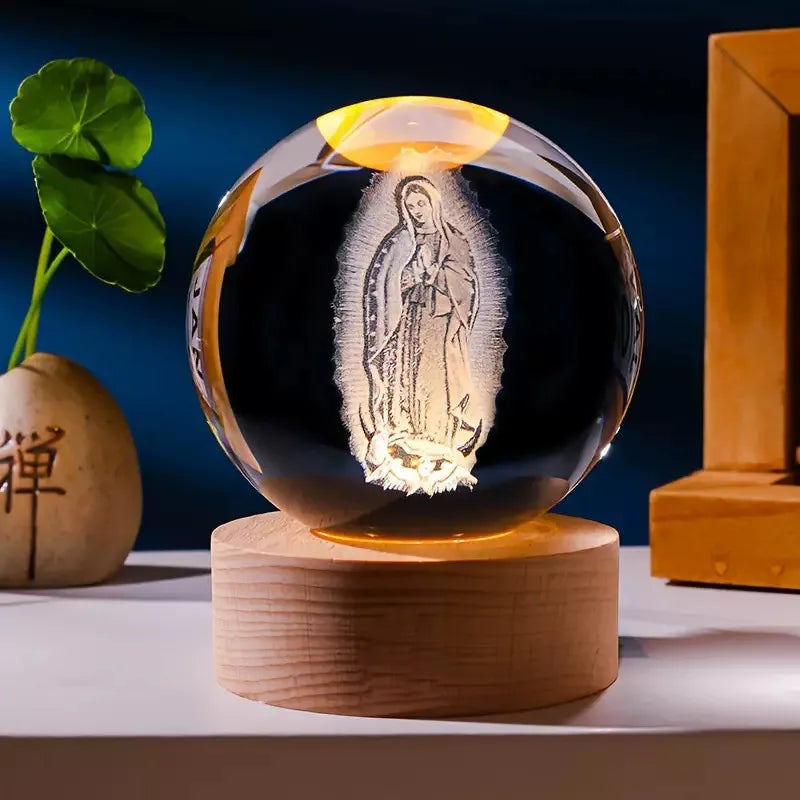 Holy Radiance Orb™ | 3D Crystal Light