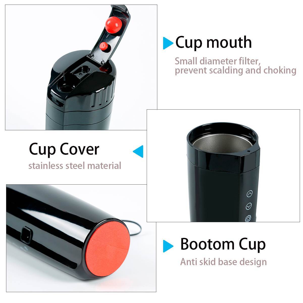 ThermoSip Pro – Smart Car Heating & Cooling Cup