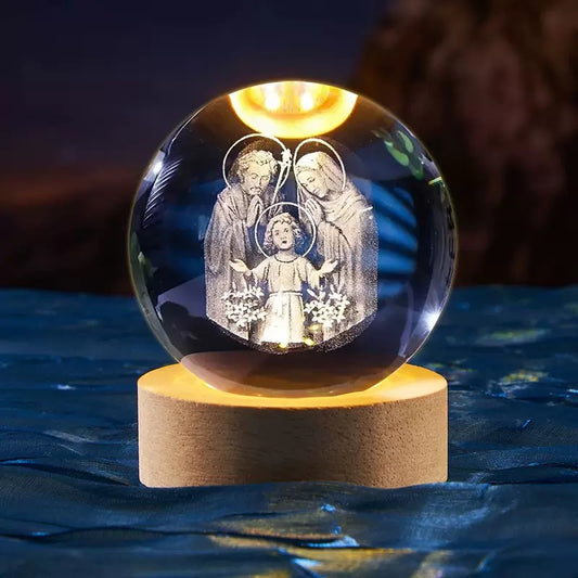 Holy Radiance Orb™ | 3D Crystal Light