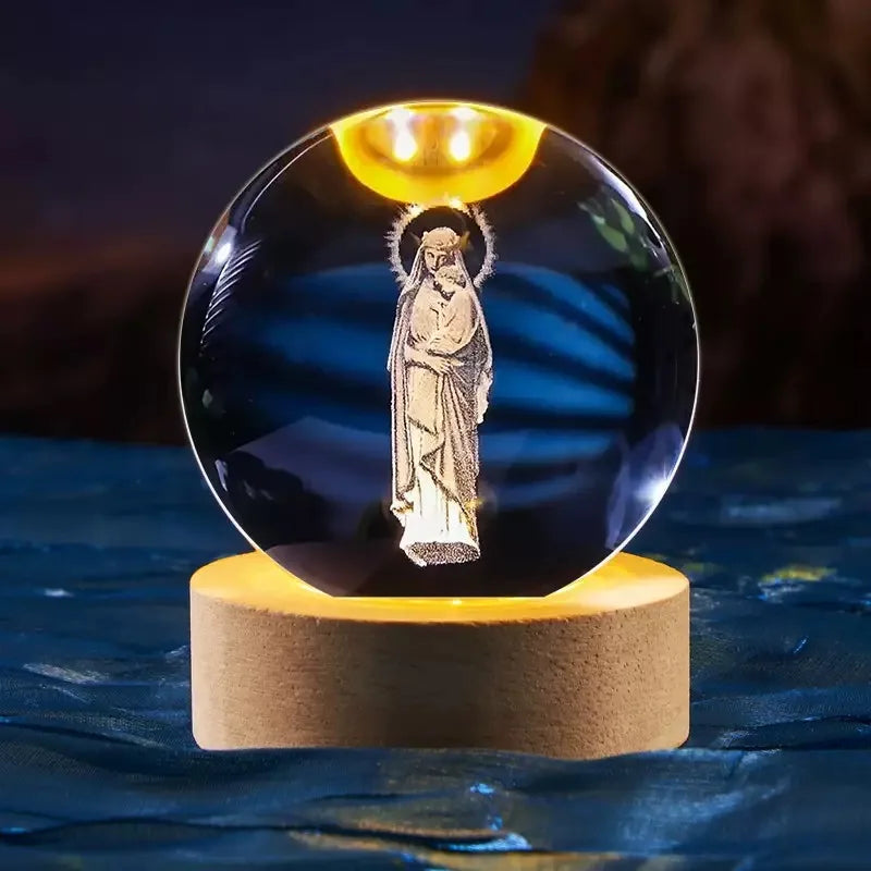 Holy Radiance Orb™ | 3D Crystal Light