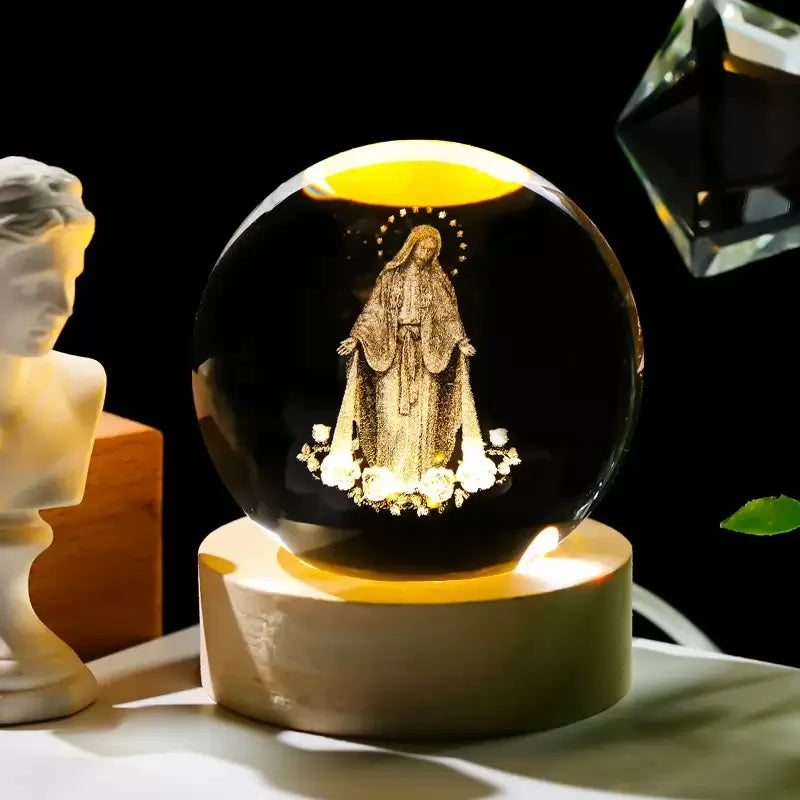 Holy Radiance Orb™ | 3D Crystal Light