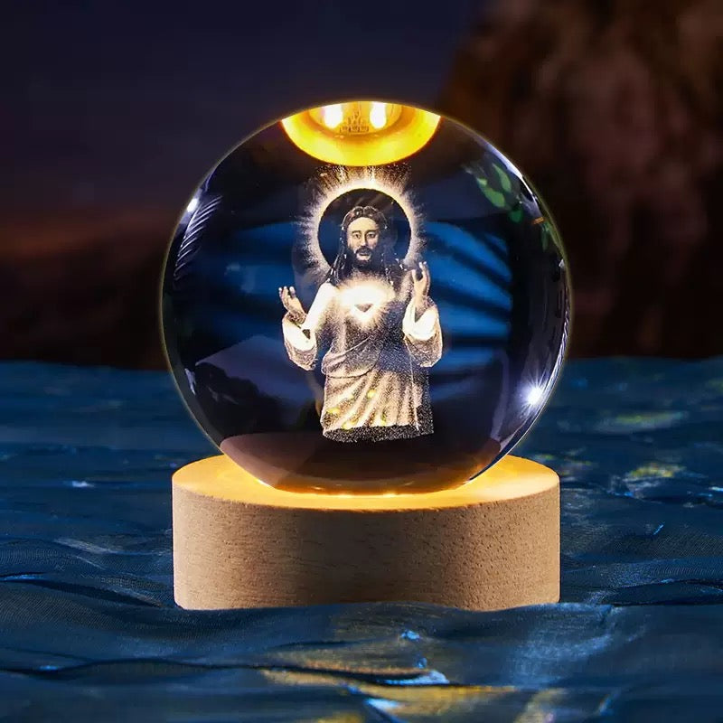 Holy Radiance Orb™ | 3D Crystal Light