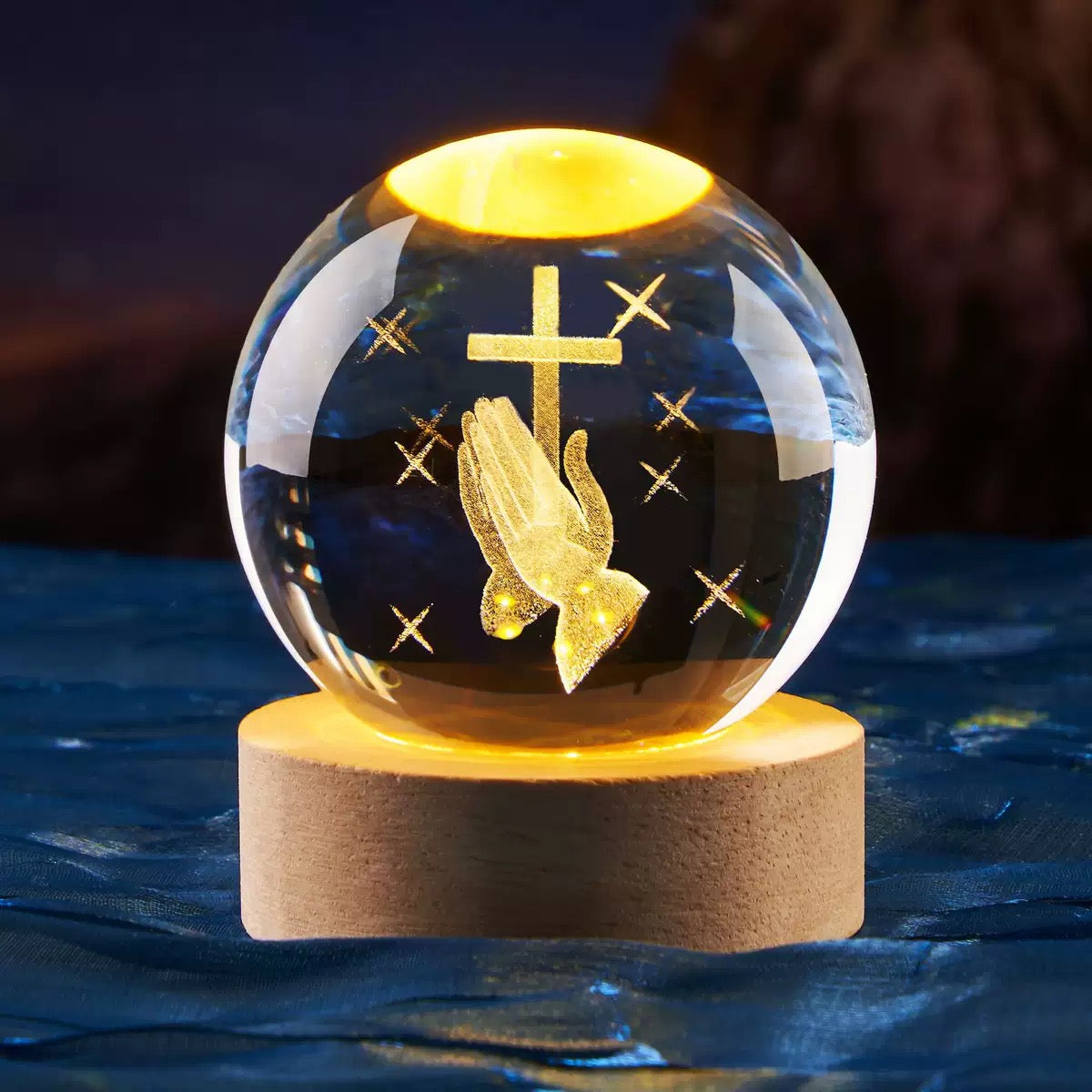 Holy Radiance Orb™ | 3D Crystal Light