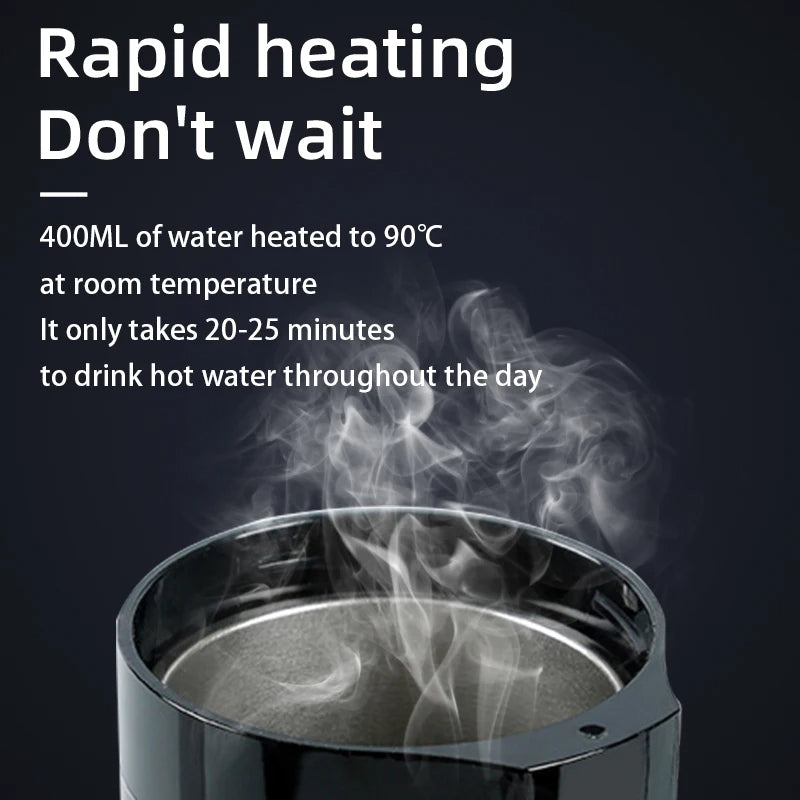 ThermoSip Pro – Smart Car Heating & Cooling Cup