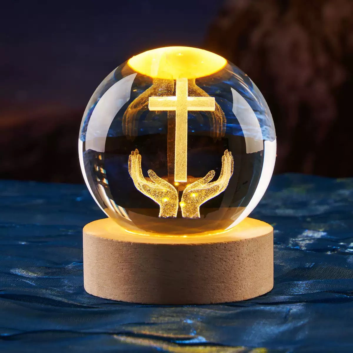 Holy Radiance Orb™ | 3D Crystal Light
