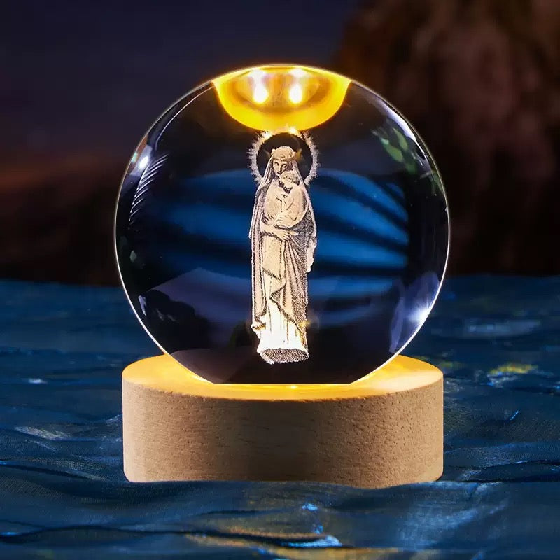 Holy Radiance Orb™ | 3D Crystal Light