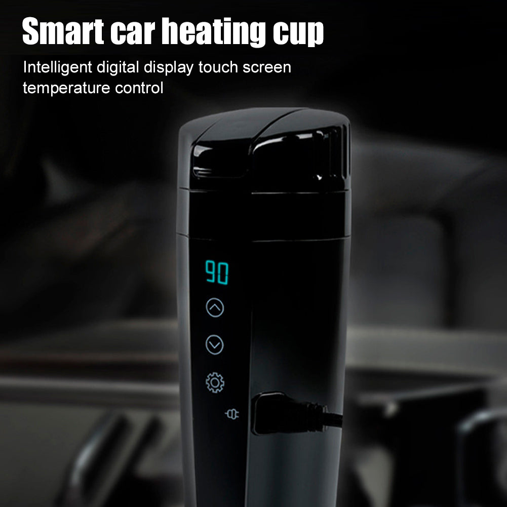 ThermoSip Pro – Smart Car Heating & Cooling Cup