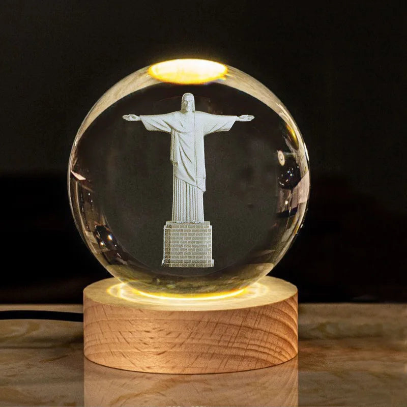 Holy Radiance Orb™ | 3D Crystal Light