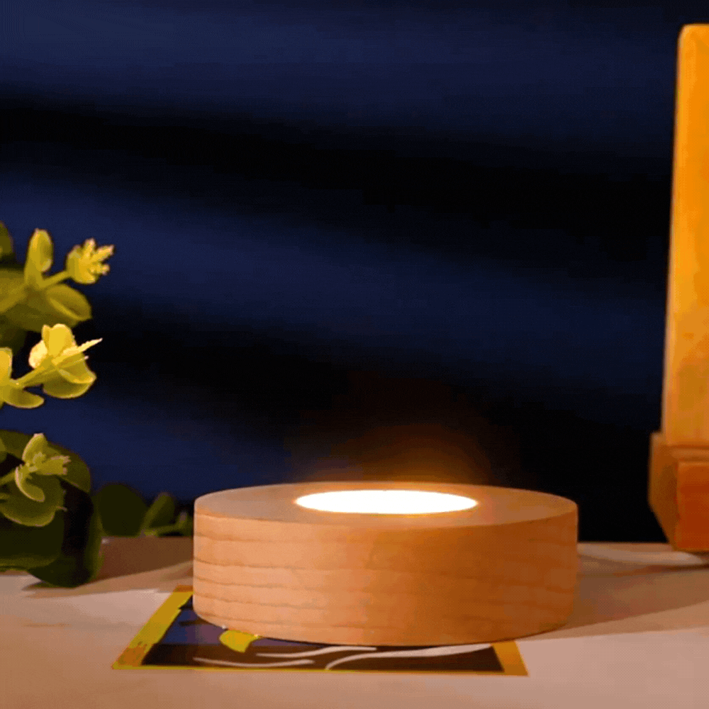 Holy Radiance Orb™ | 3D Crystal Light
