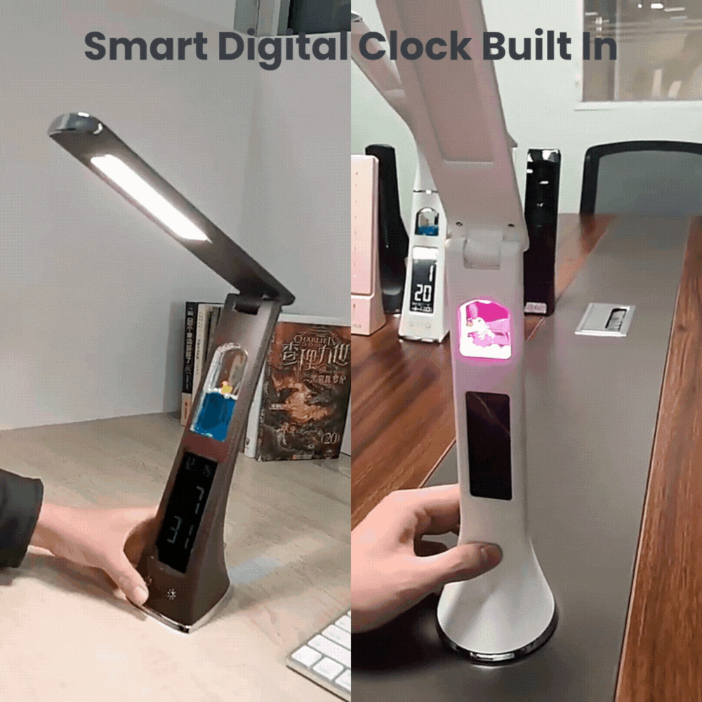 LumoSync™ – The Smart LED Desk Lamp