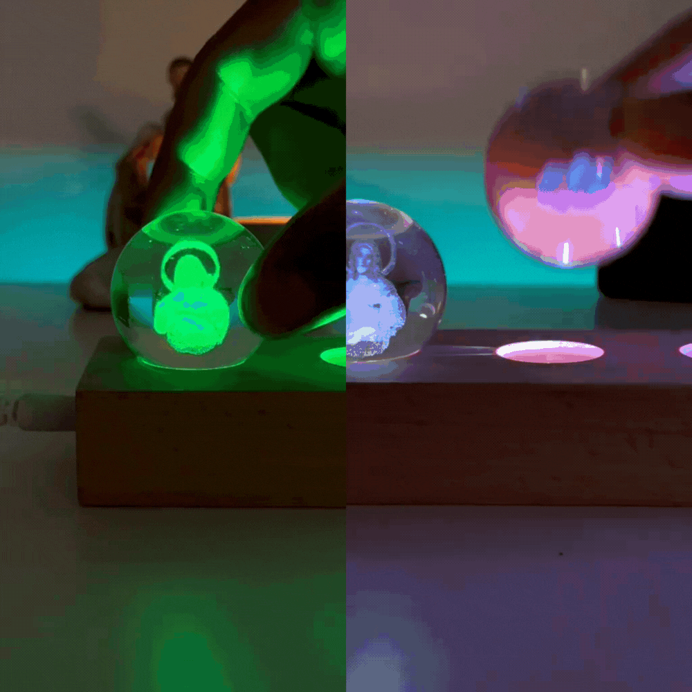 HolyLight™ Crystal Orbs