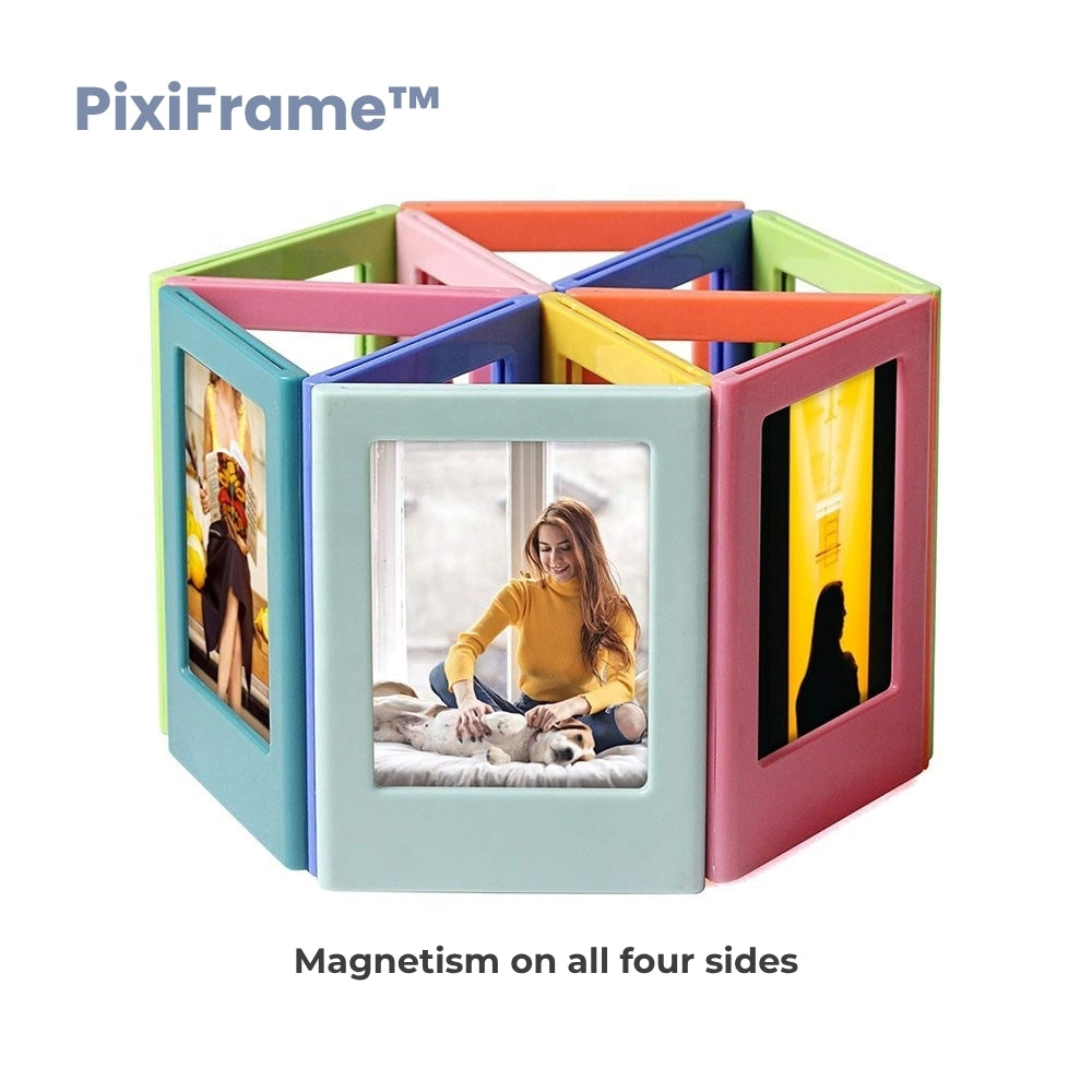 PixiFrame™ – Magnetic DIY Photo Frames