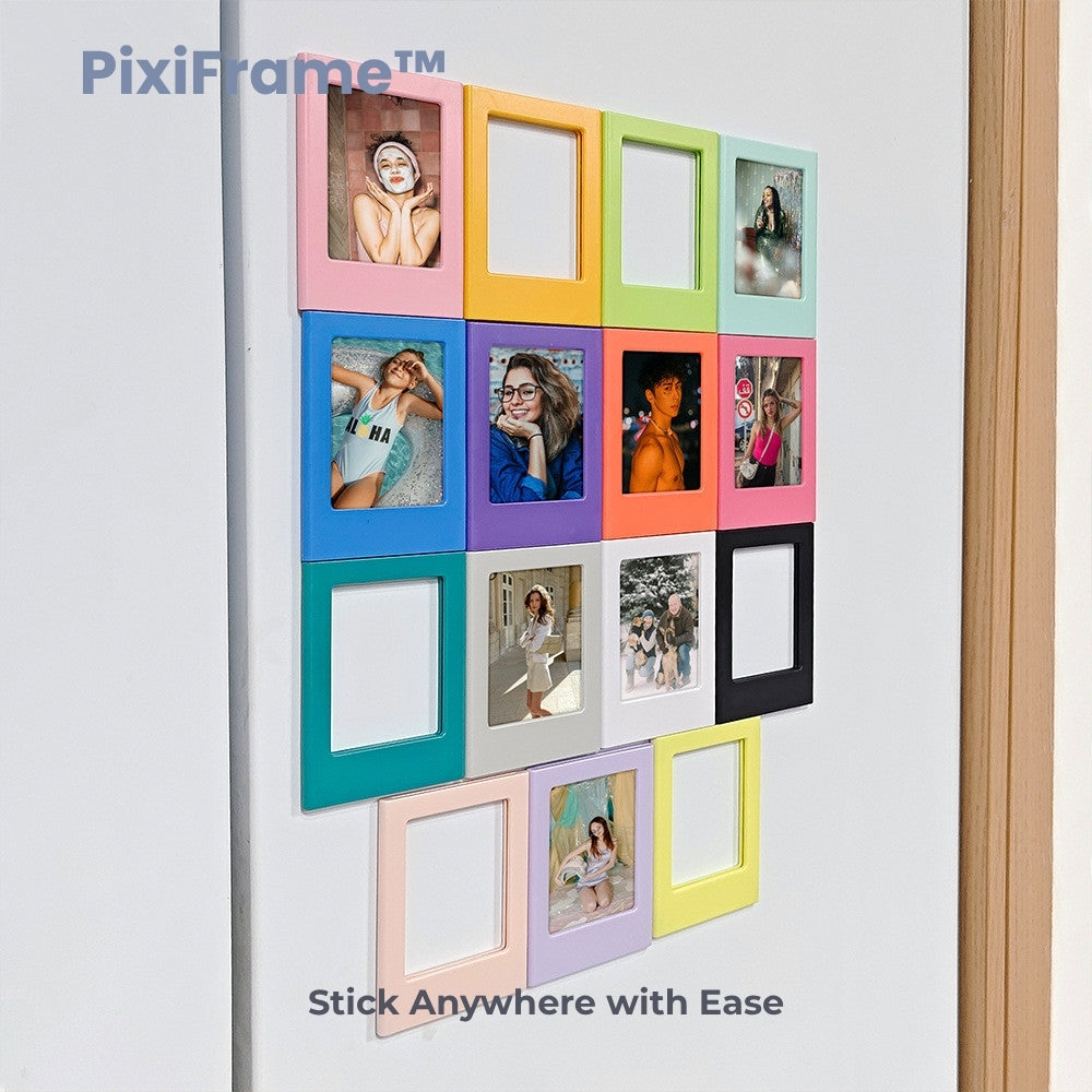 PixiFrame™ – Magnetic DIY Photo Frames