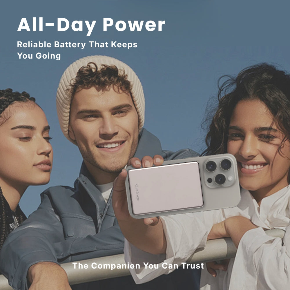 SlimCharge | 20W Magnetic Power Bank
