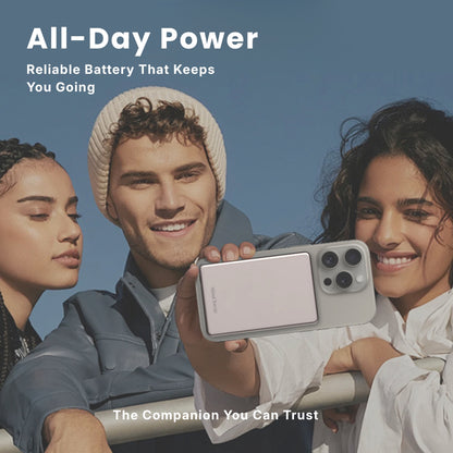 SlimCharge | 20W Magnetic Power Bank