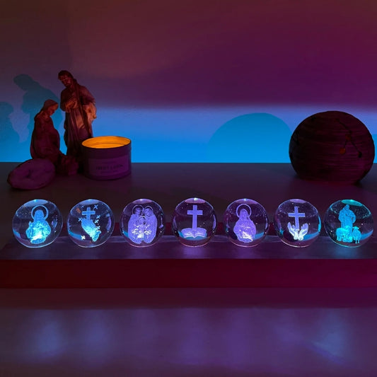 HolyLight™ Crystal Orbs