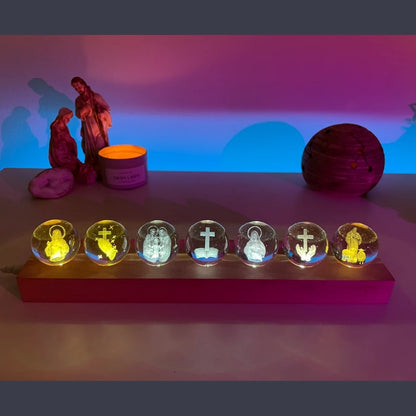 HolyLight™ Crystal Orbs